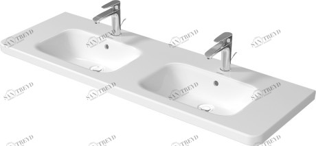 2357140000 Подвесная раковина настенная овальная Duravit Durastyle