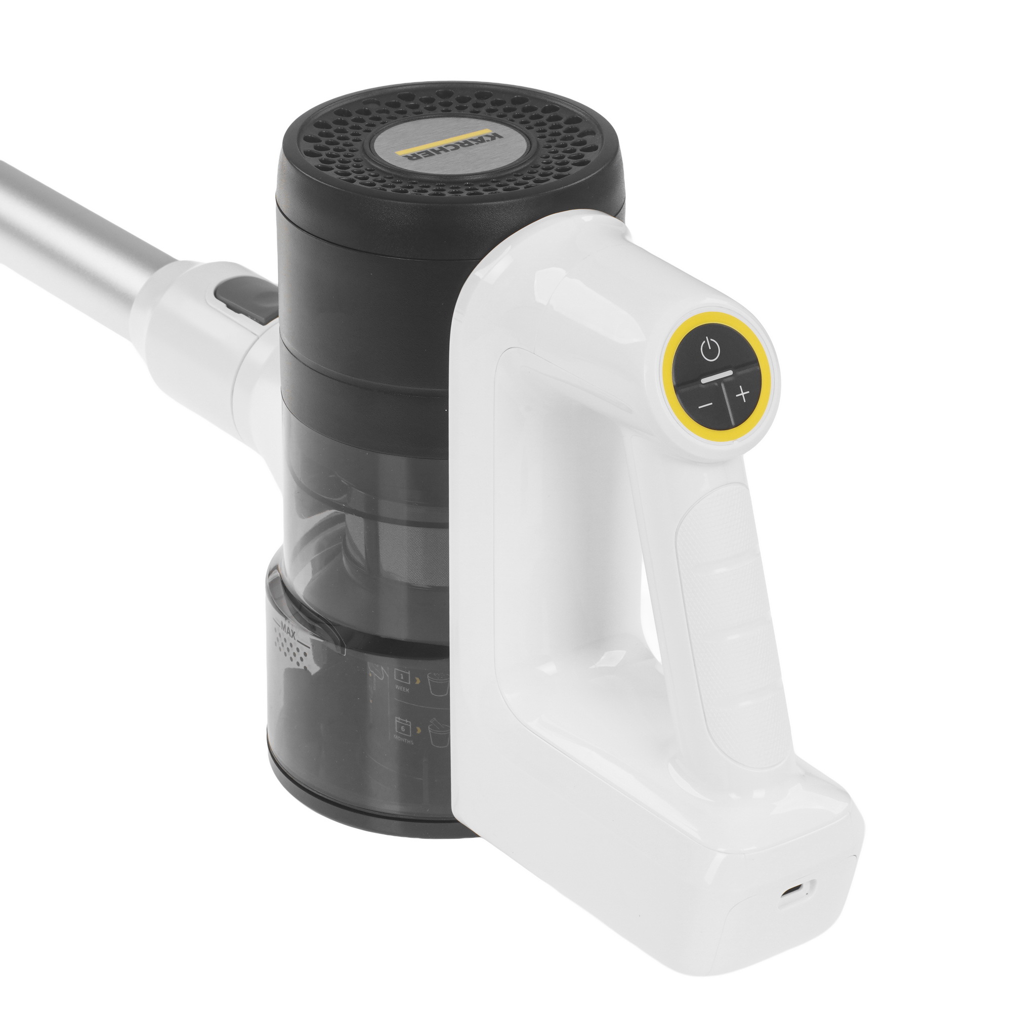 9269510 Пылесос  вертикальный  Karcher KVA 2  белый STDN-0151795 - Вид №4