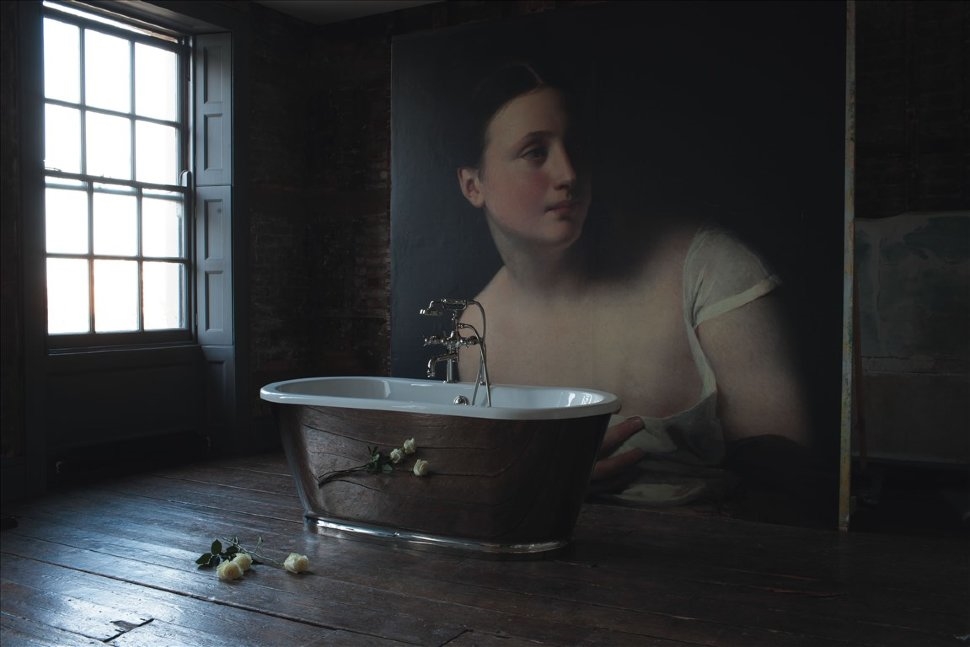 Ванна ARC25, никель Arcade Burlington ARC25 - Вид №3