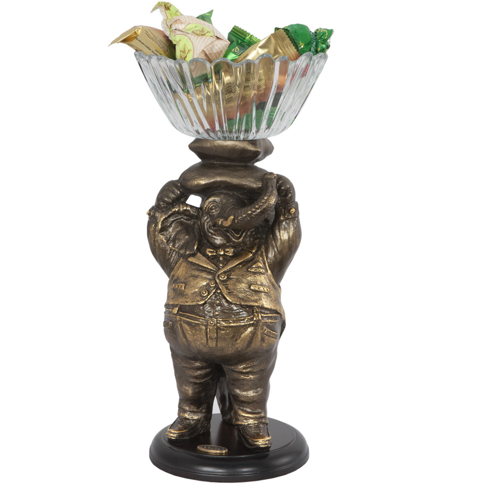 52083 Фруктовница-конфетница Слон Мистер Твистер BOGACHO 4627174555486 - Вид №6