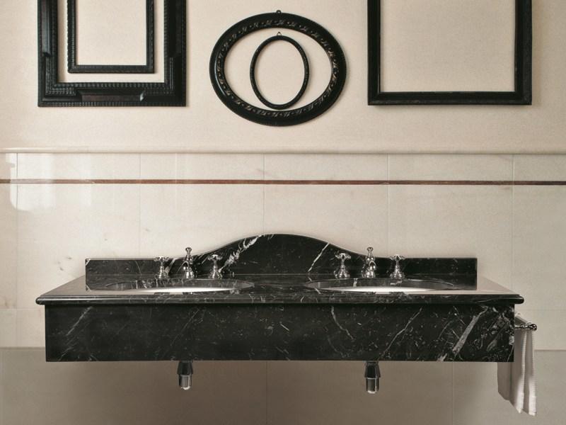 Gentry Home Двойная столешница из мрамора marquina black Cambridge sun-id-1478277 - Вид №1