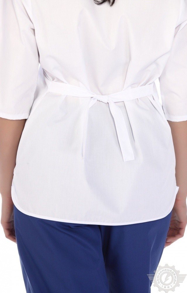 66198 Куртка "Сервис" белая  Медицинская одежда  размер 60/158-164 Спецодежда  - Вид №9