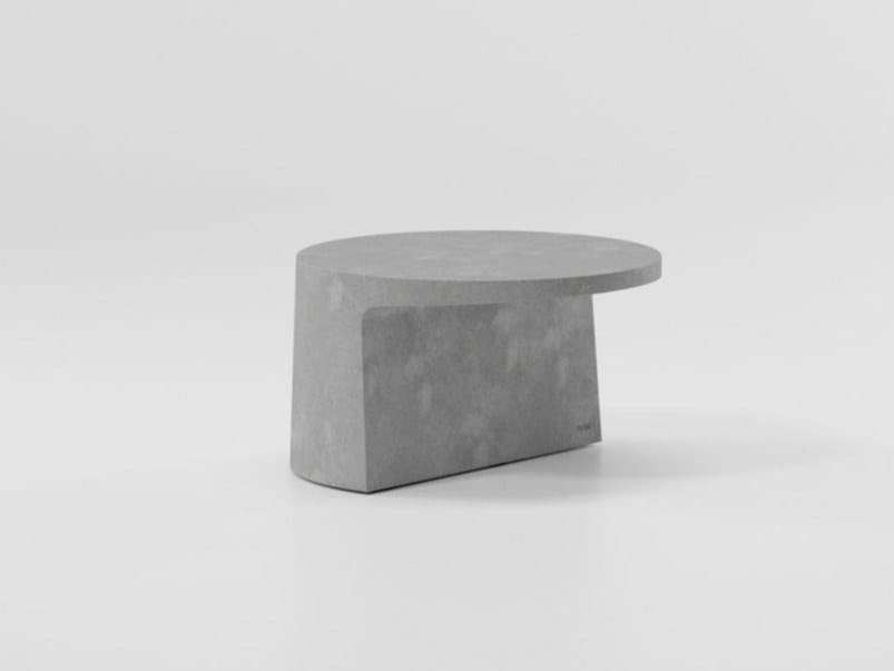 Круглый бетонный журнальный столик Kettal ARCH-00100911 - Вид №1