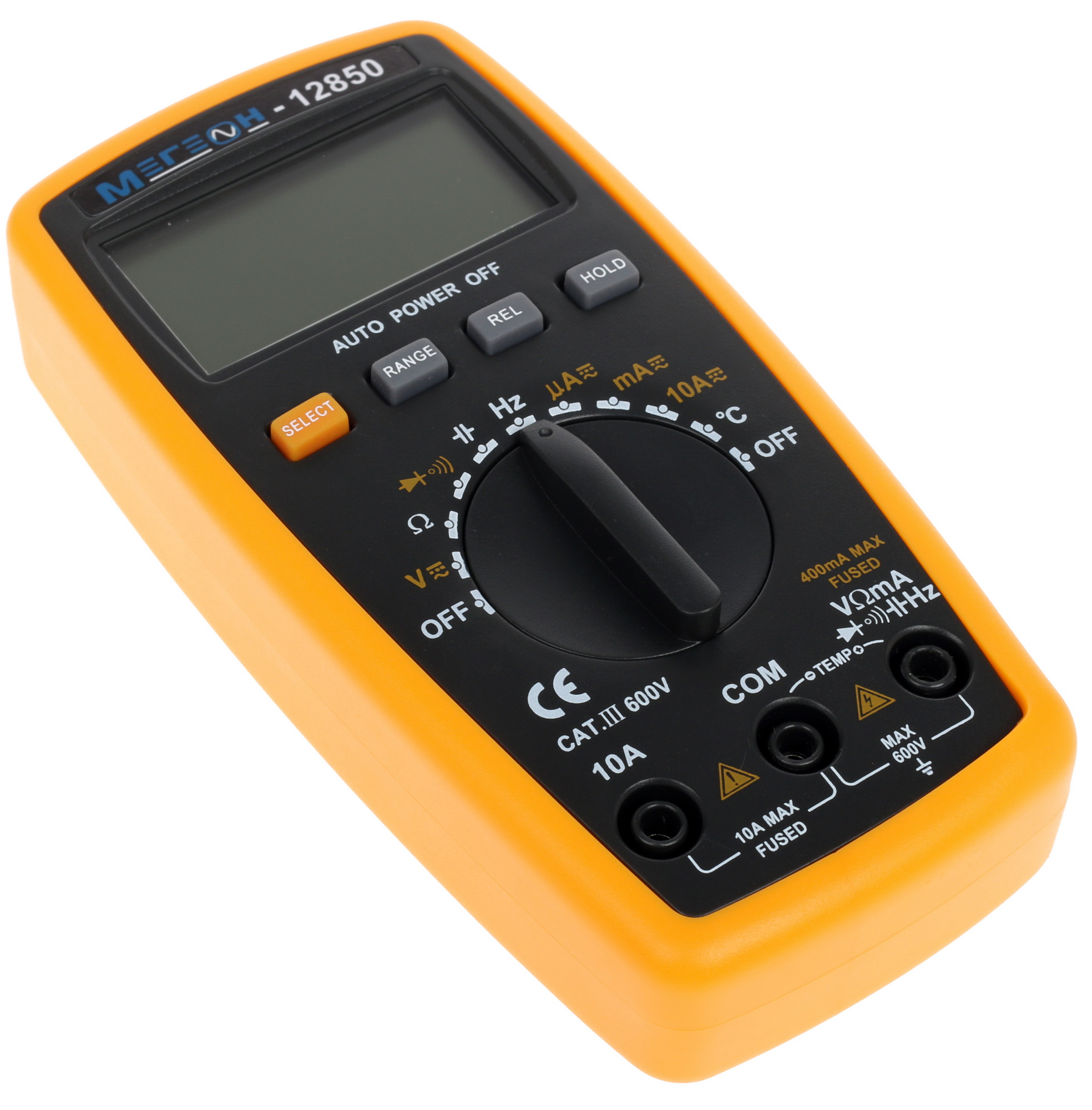 Мультиметр МЕГЕОН 12850 1142530 STDN-0139282 - Вид №2