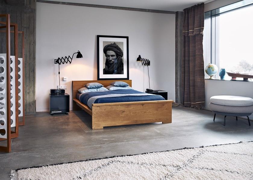 Richard Lampert Двуспальная кровать из дерева sun-id-1348001 - Вид №4