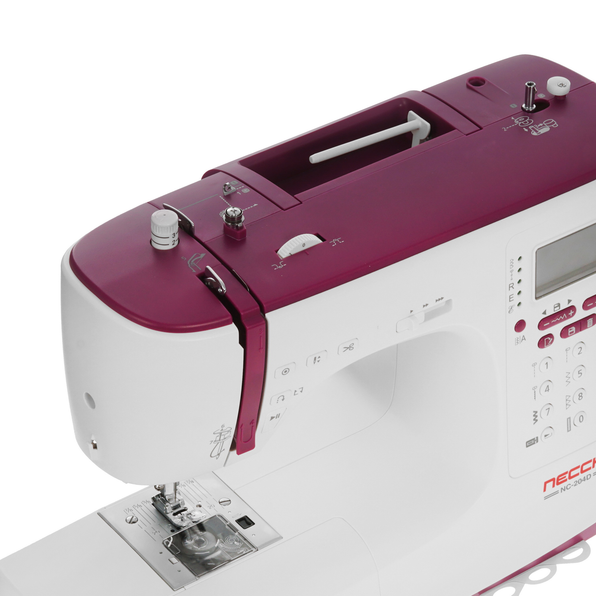 9963325 Швейная машина Necchi NC-204D STDN-0031428 - Вид №4