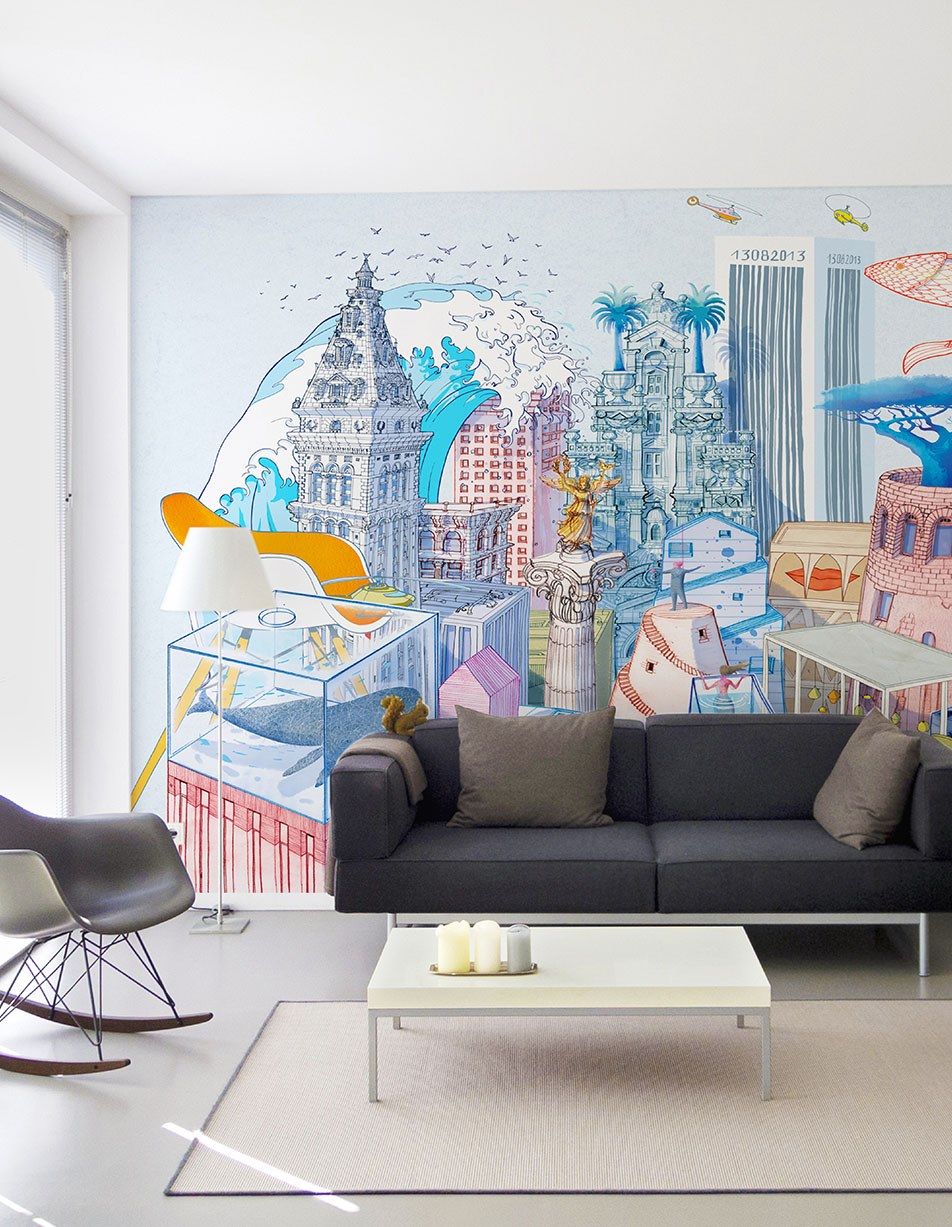 Перспективные обои ПВХ бесплатно, экологически чистые, моющиеся WallPepper коллекция 2021 ARCH-00079184 - Вид №1