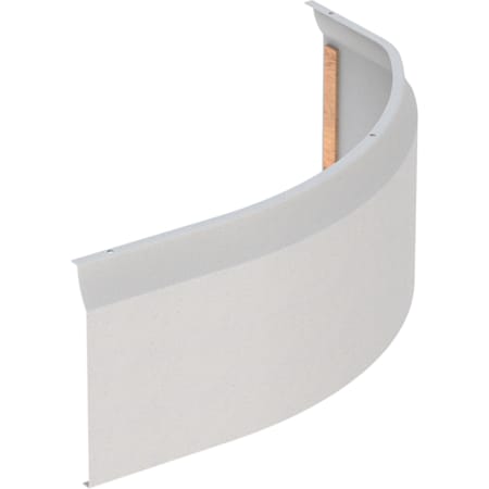 554.825.01.1 Передняя обшивка Geberit Renova для асимметричной ванны, левая Geberit  - Вид №5