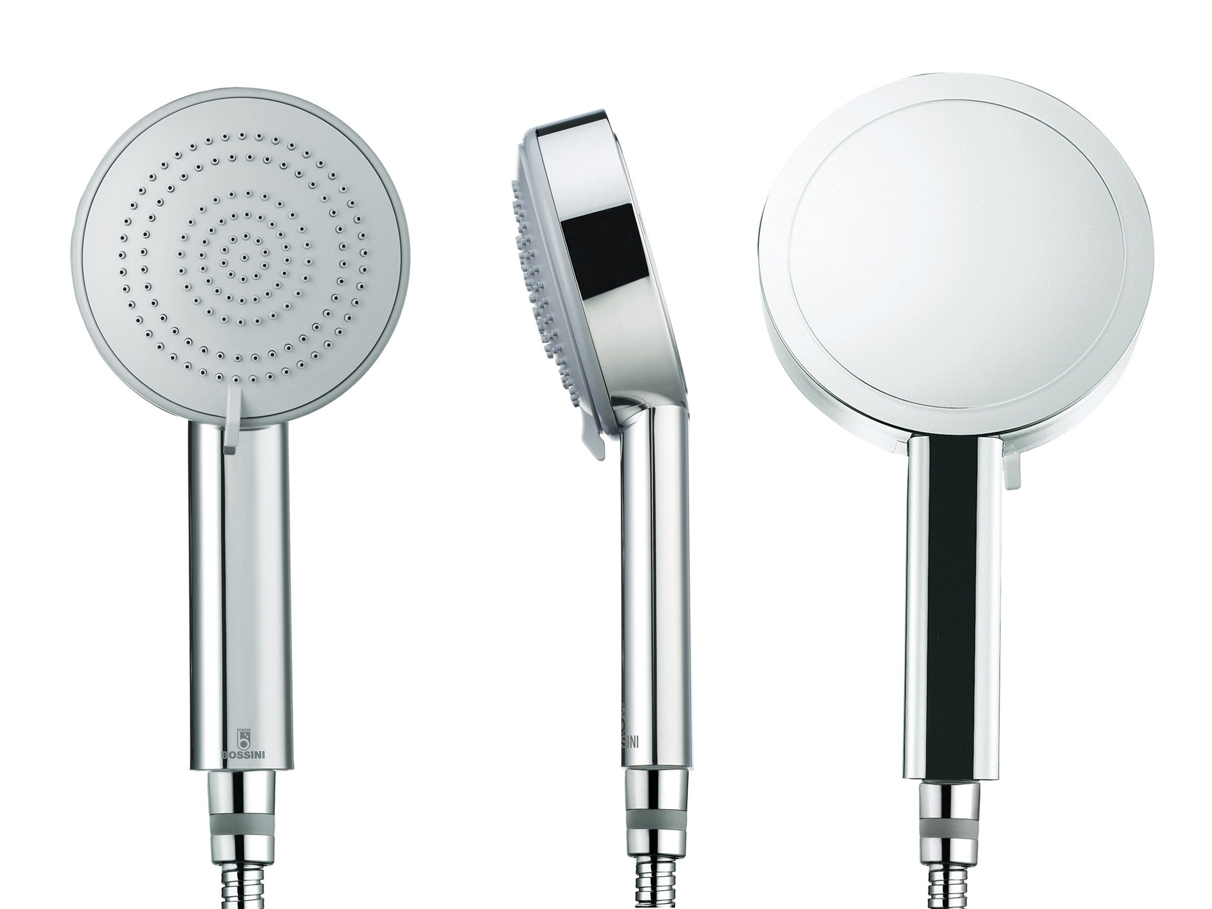 Ручной душ с 3 форсунками с системой защиты от накипи Bossini динамическая ARCH-00142561 - Вид №2