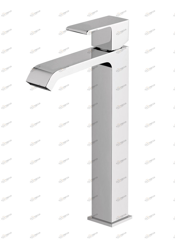 Смеситель для накладных раковин, без донного клапана CEZARES PORTA-LC-01-W0