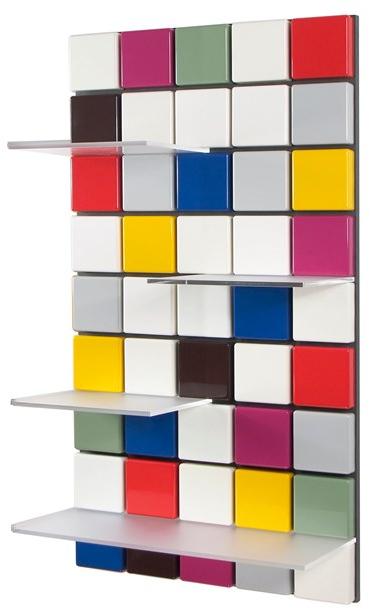 Pellington Design Модульный подвесной книжный шкаф из абс  C13  - Вид №1
