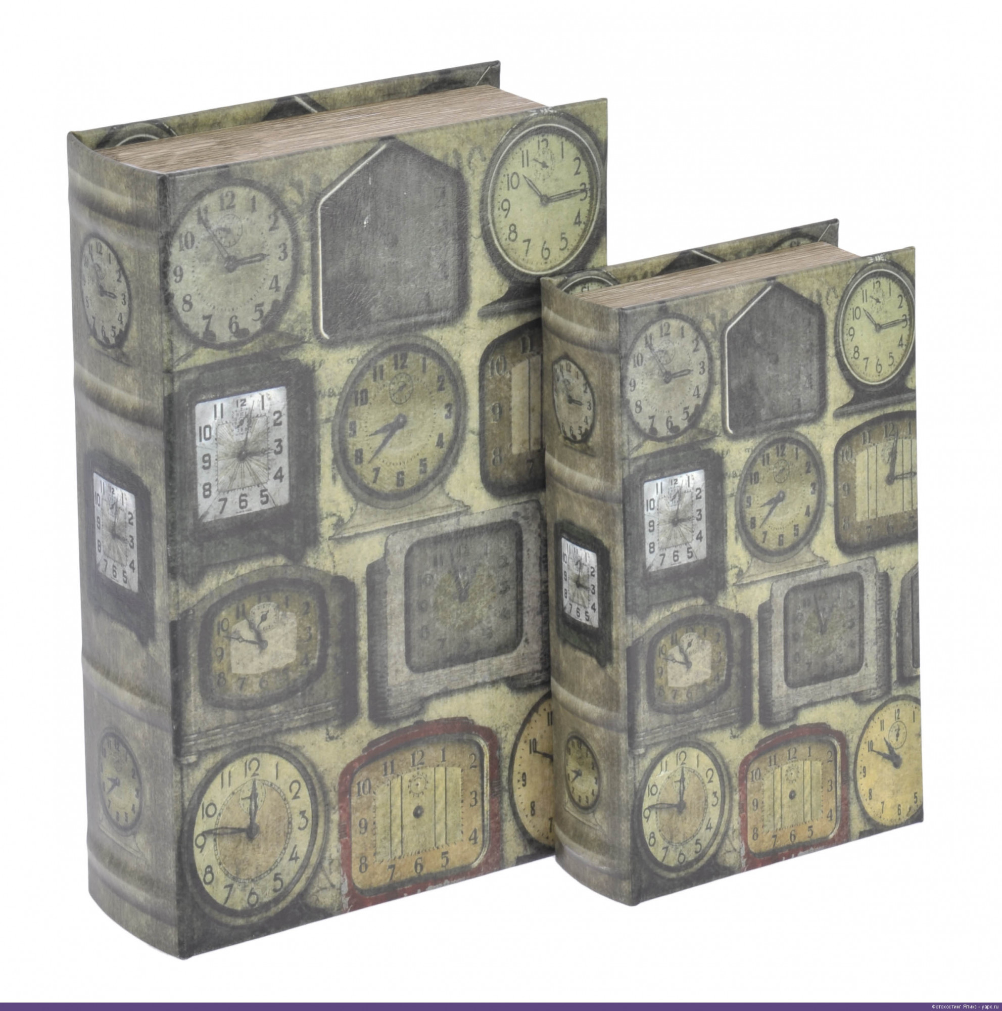 3870435.0204 Коробка-книжка, набор из 2х TO4ROOMS 