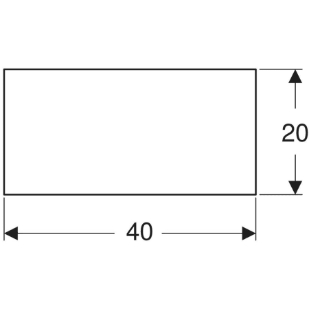 431030229 Боковая декоративная панель Geberit Bambini для детской раковины, более высокая раковина Geberit  - Вид №2