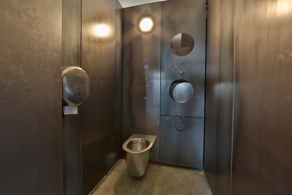 94040 Нержавеющий подвесной унитаз SANELA  - Вид №1