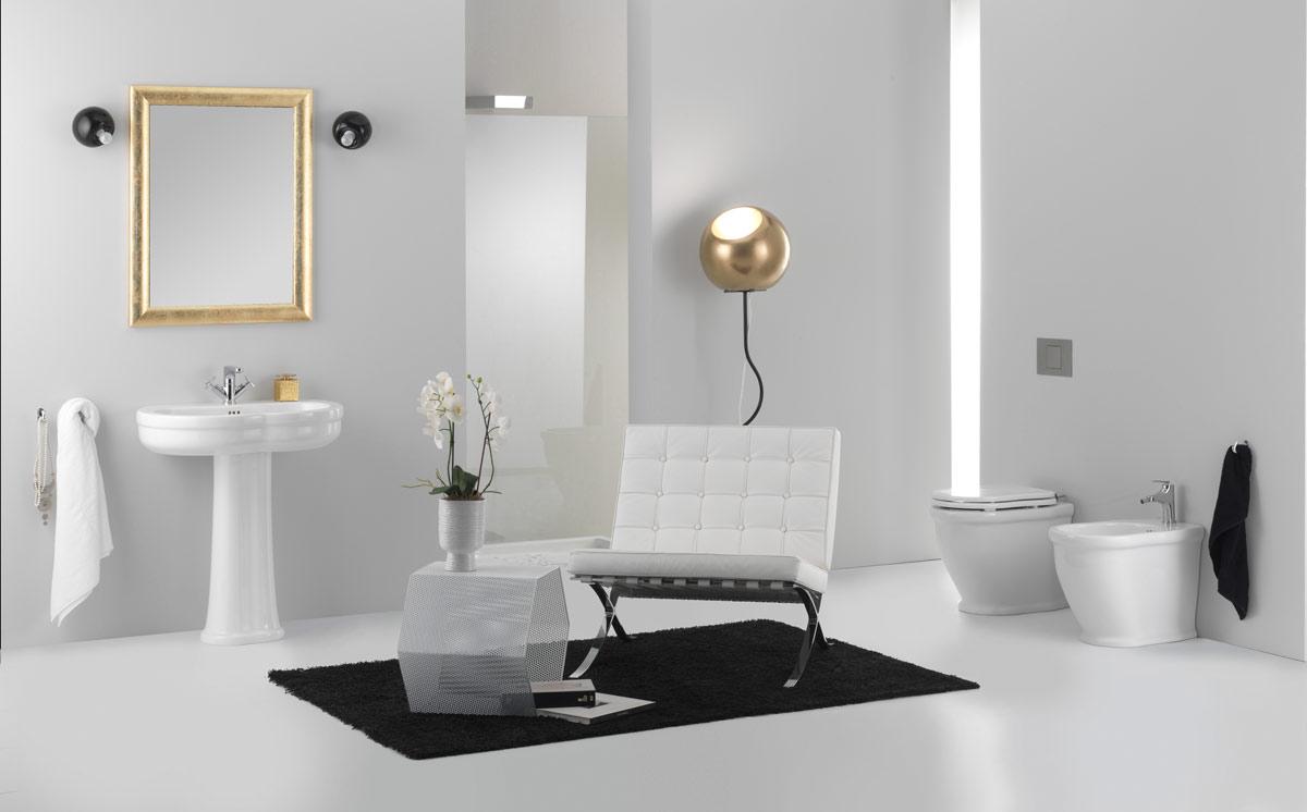 TICOL1 Пъедестал для монтажа подвесной раковины GSG CERAMIC Time - Вид №2