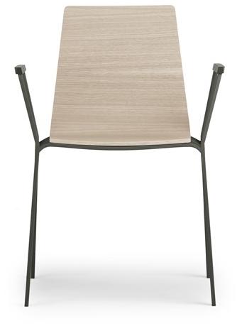 True Design Деревянный стул с подлокотниками Marina sun-id-1496126 - Вид №3