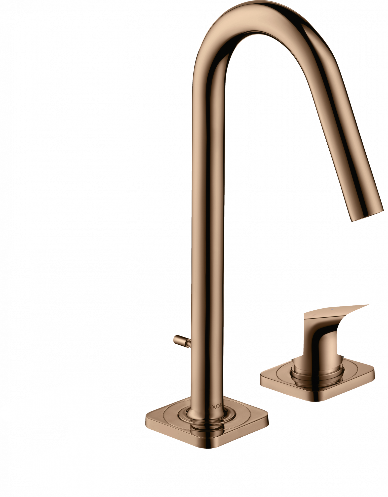 34132300 Смеситель для раковины 160 на 2 отверстия со сливным гарнитуром AXOR CITTERIO M