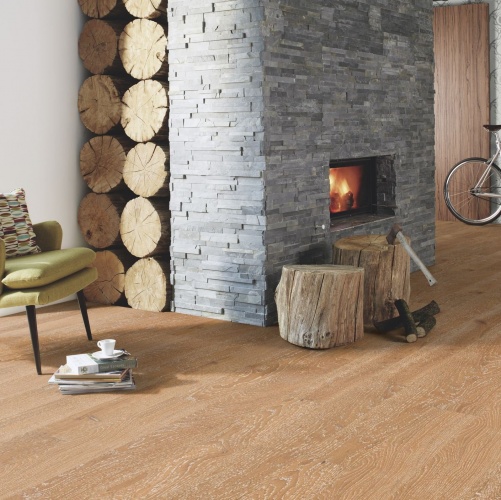 Массивная доска Boen Solid Plank Арал Old Grey Дуб Натур (Гладкая) 800-2220х162 мм OGCBWKWD - Вид №11