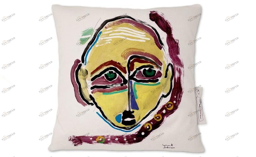 Kiasmo Квадратная подушка из льна Amarcord Kca010