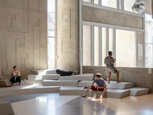 smarin Скамья из полиуретана без спинки