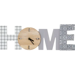 Настенные часы Atmosphera Home 39x14 см цвет бежевый