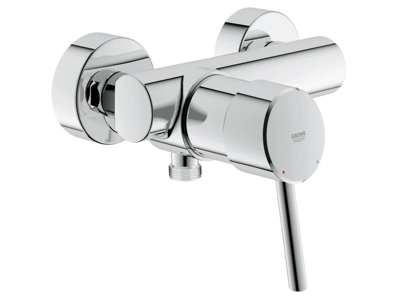 Однорычажный смеситель для душа Grohe концепция ARCH-00113492 - Вид №1