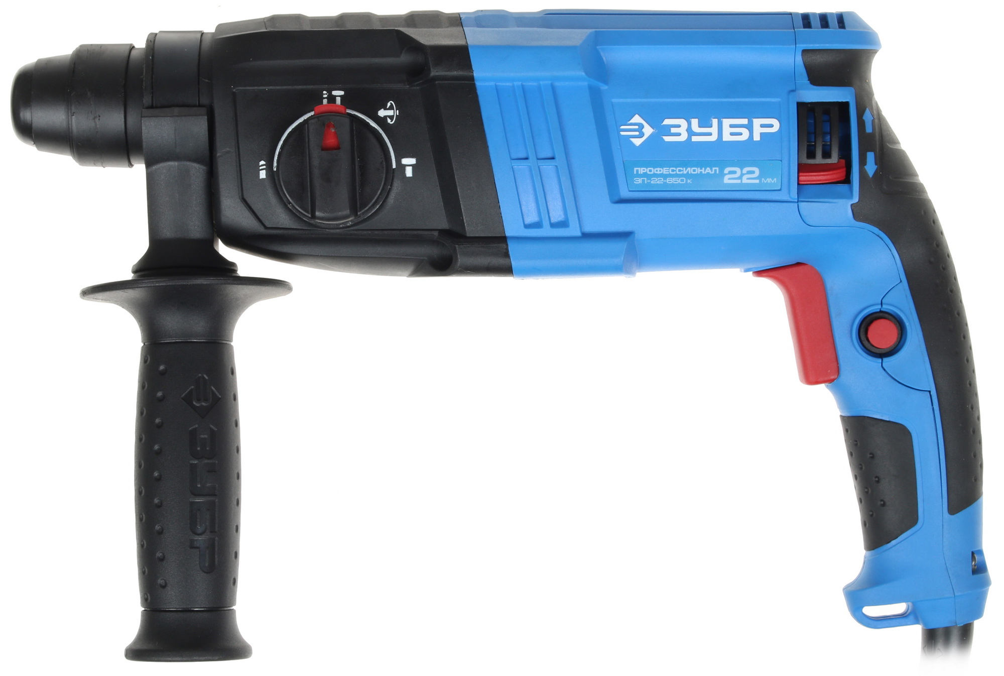 Перфоратор Зубр ЗП-22-650 К 1063328 STDN-0120915