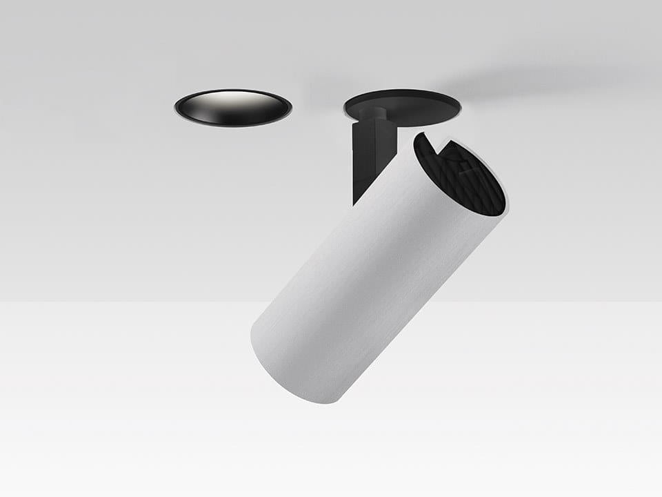 Алюминиевый регулируемый светодиодный прожектор Artemide вектор ARCH-00116454 - Вид №16