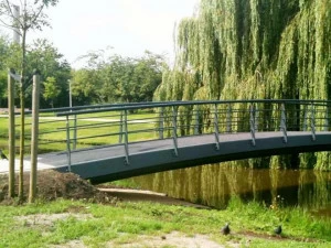 Janson Bridging Мосты из композитных материалов, армированных волокном