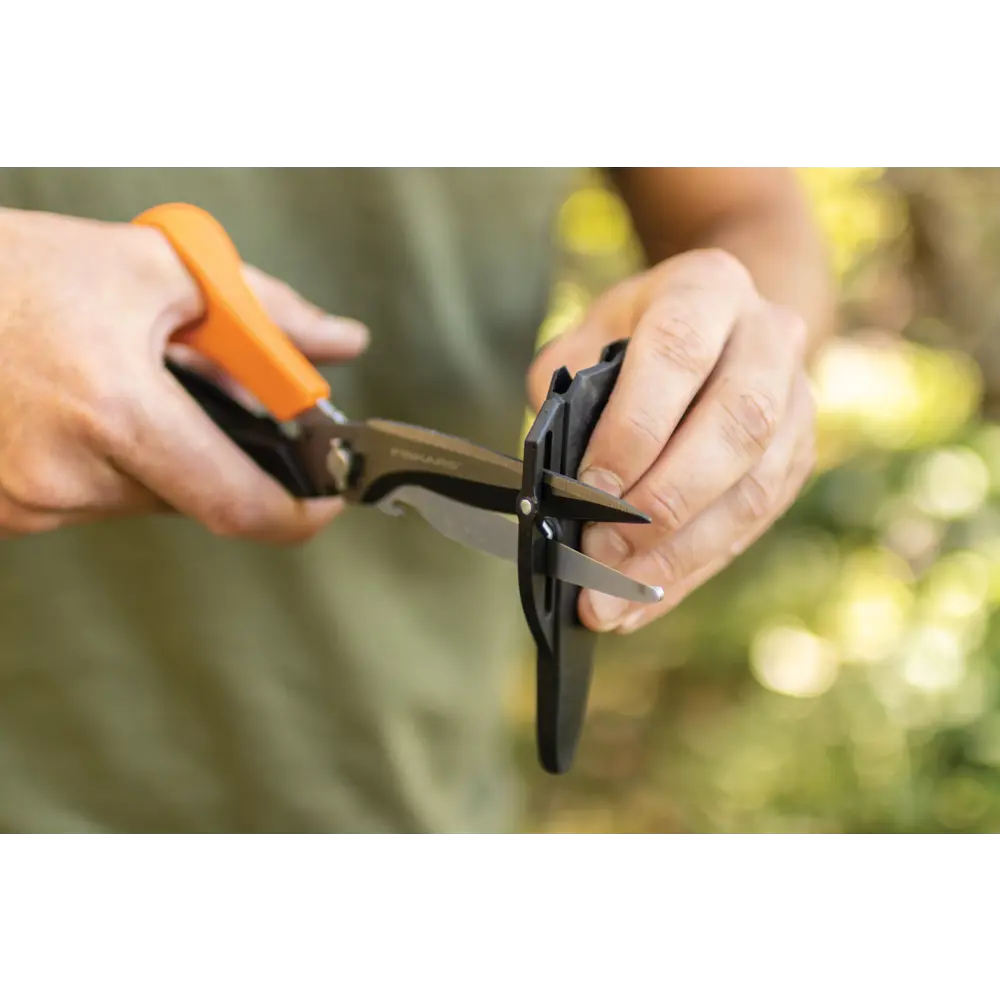 Ножницы многофункциональные Fiskars Solid SP 341, 240 мм STLM-2124662 - Вид №8