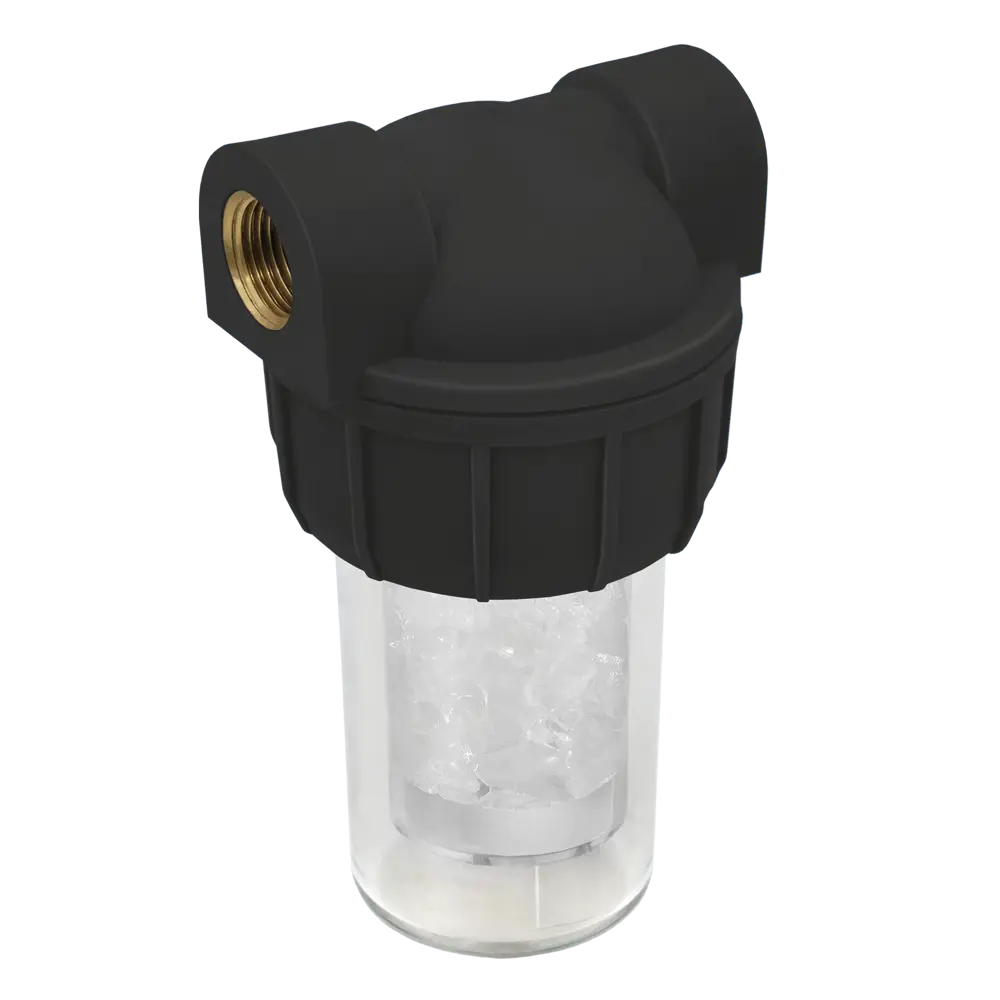 Корпус фильтра MONLID SL5 для ХВС 1/2" ВР полипропилен с засыпкой STLM-2145547 - Вид №2