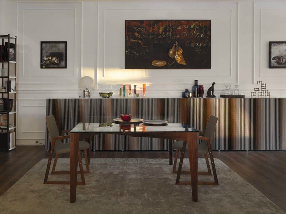 Мягкое кожаное или тканевое кресло для салазок Casamania & Horm ARCH-00145040 - Вид №3