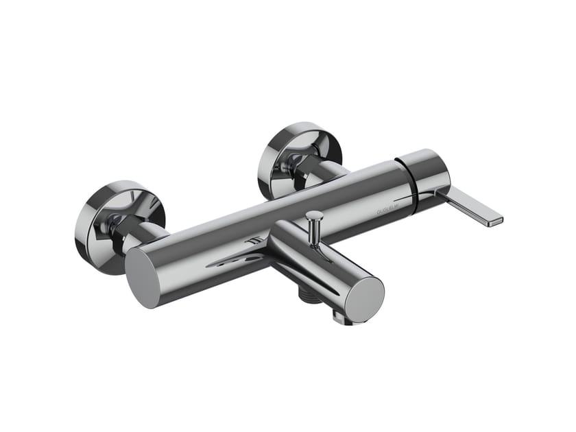 Однорычажный смеситель для ванны с 2 отверстиями GUGLIELMI RUBINETTERIE Rialto ARCH-00015724