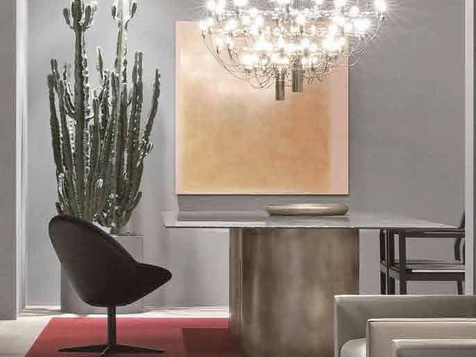 Meridiani Прямоугольный обеденный стол из латуни Gong sun-id-1432432 - Вид №2