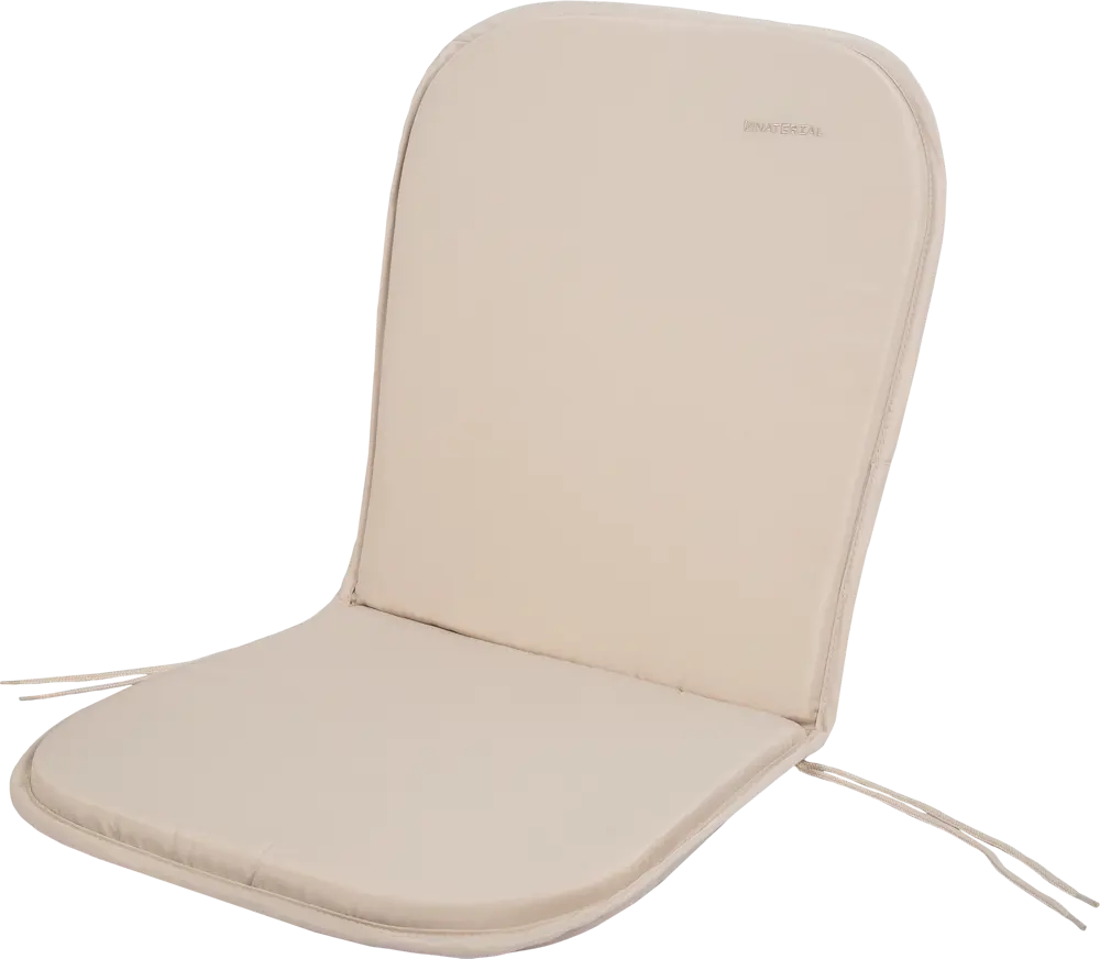 Naterial Bigrey - декоративная подушка для садовой мебели с завязками 82565882