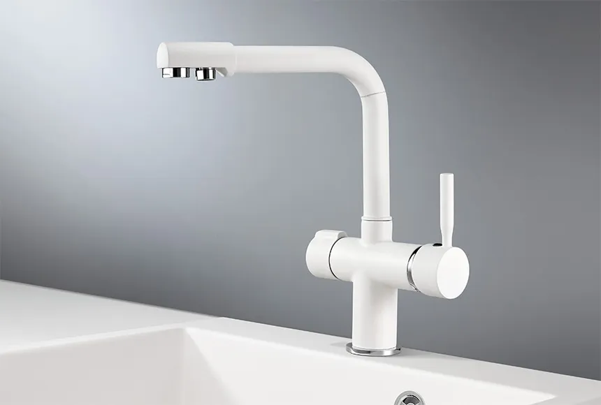 2088, АРКТИК (БЕЛЫЙ), СМЕСИТЕЛЬ КУХОННЫЙ GRANULA 2088-ST27