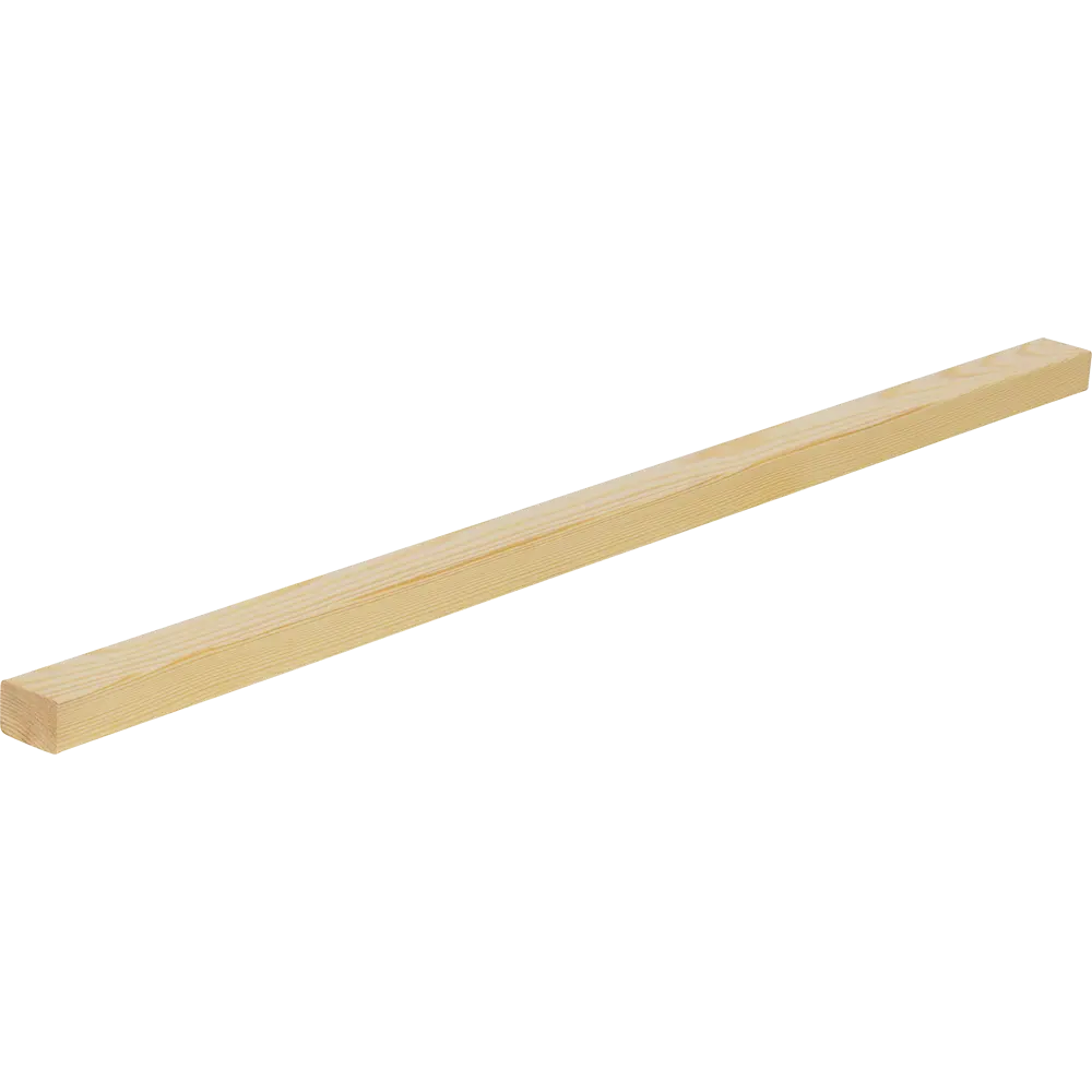 Santreyd Балясина сращенная из хвои сорт Экстра 28x40x900 мм 83836018 Прямой STLM-0044859 - Вид №1