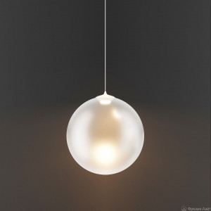 Lodes Random Solo 23 171044 Frost белый светильник подвесной