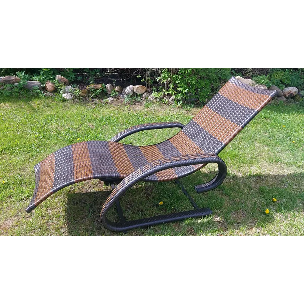 GREENGARD Шезлонг-качалка «Ницца» для релаксации в саду 82487517 STLM-0028253 - Вид №8