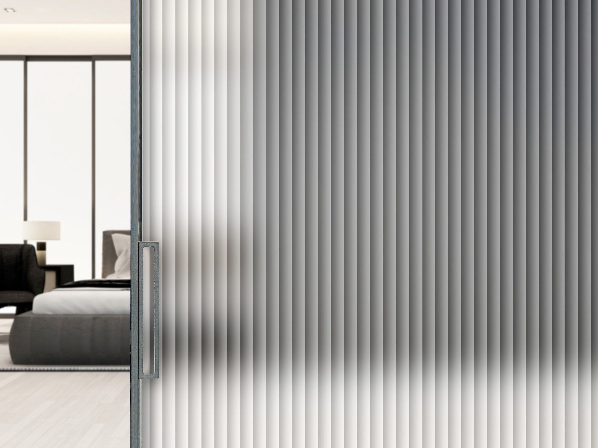 Матовое стекло с линейной текстурой Madras® Madras® linear Texturized ARCH-00036059