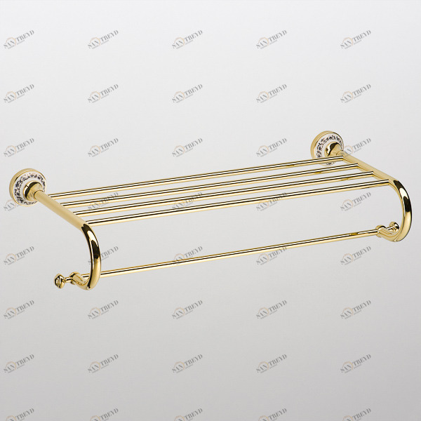 Полка для полотенца 68 см Schein (Германия) SAINE GOLD 7053042VF sun-id-561849