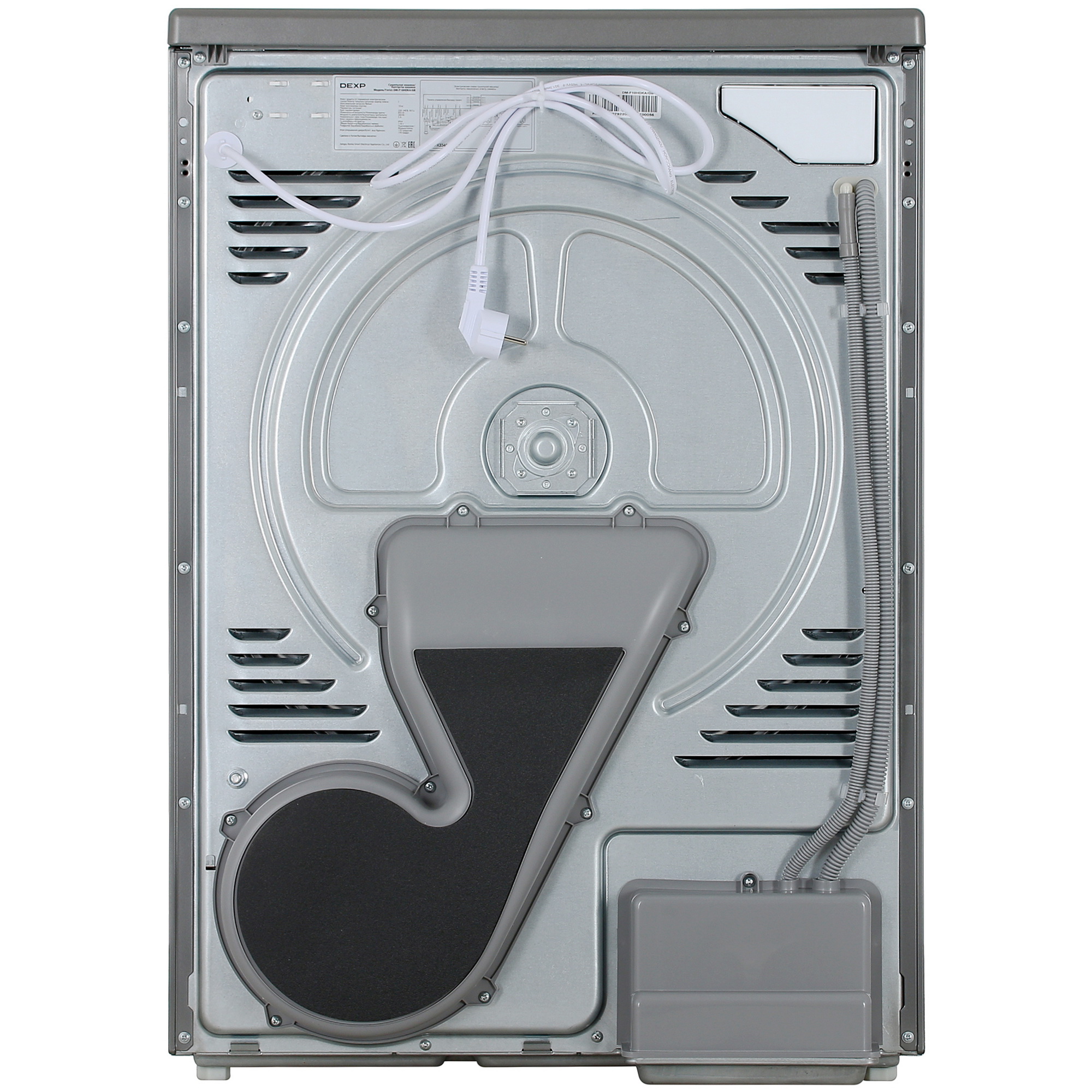 5093574 Сушильная машина DEXP DM-F10HDKA/GB серый STDN-0125633 - Вид №11