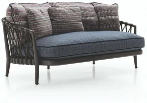 B&B Italia Outdoor 2-местный тканевый садовый диван Erica '19