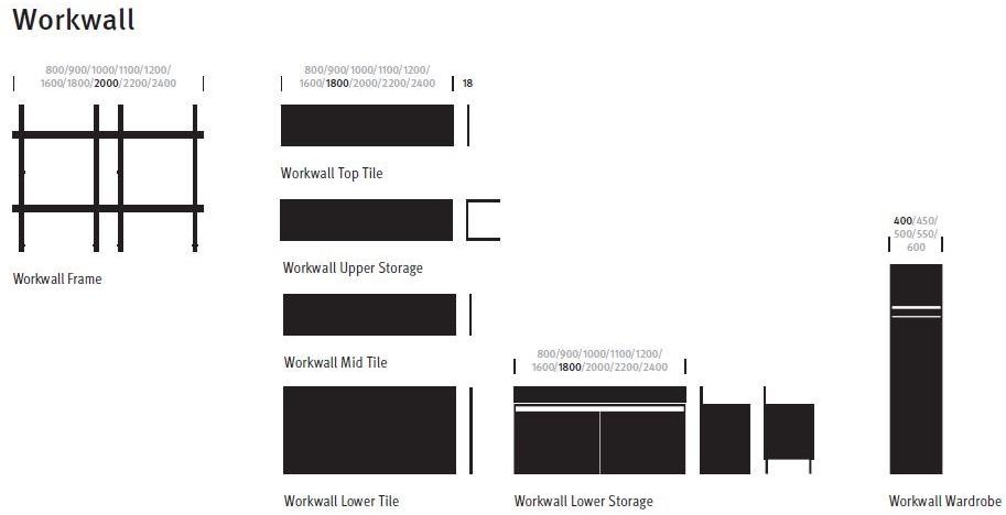 Herman Miller Рабочая станция Layout studio sun-id-1361723 - Вид №38