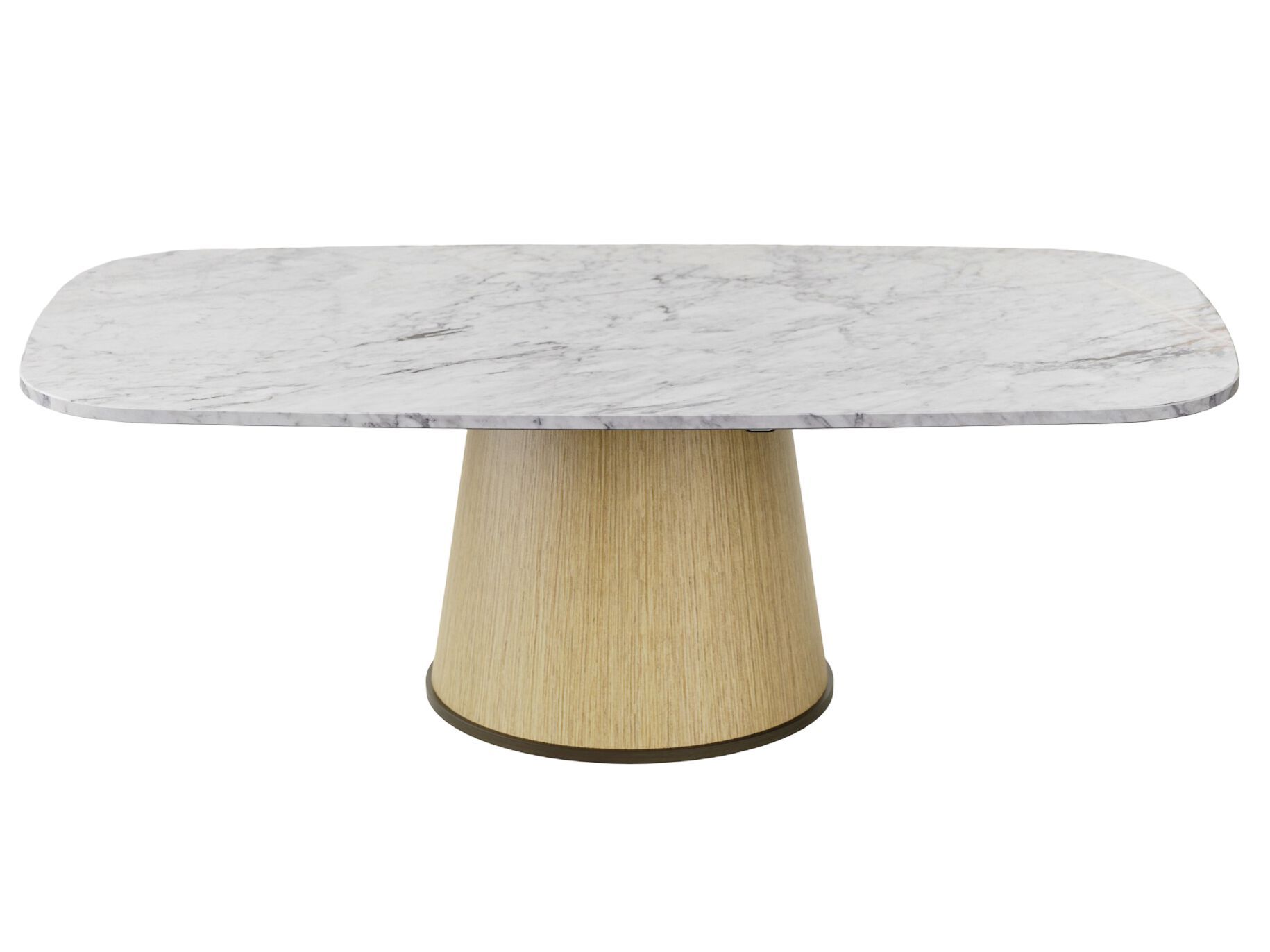 Прямоугольный мраморный стол с регулируемой высотой Pistore Marmi Smart Tables ARCH-00151684