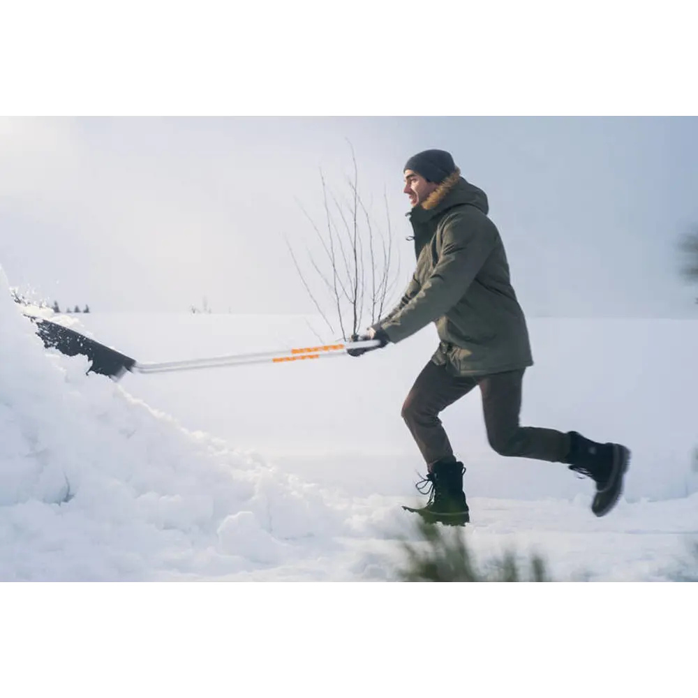 Скрепер для уборки снега-волокуша Fiskars SnowXpert STLM-2195711 - Вид №7