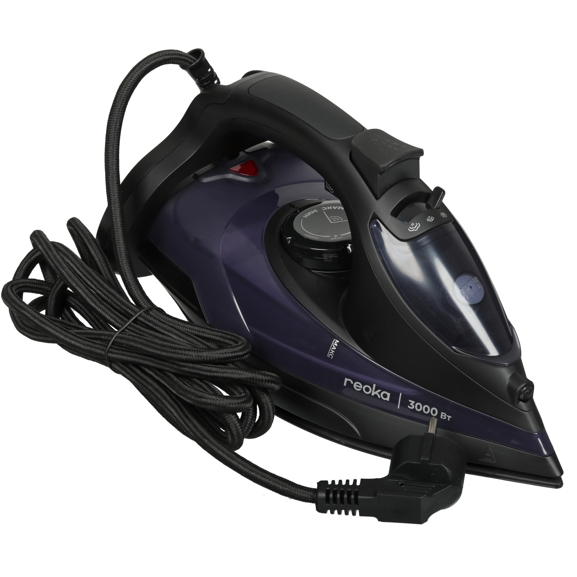 9122481 Утюг Reoka RKI-TI3000E фиолетовый STDN-0068709 - Вид №5