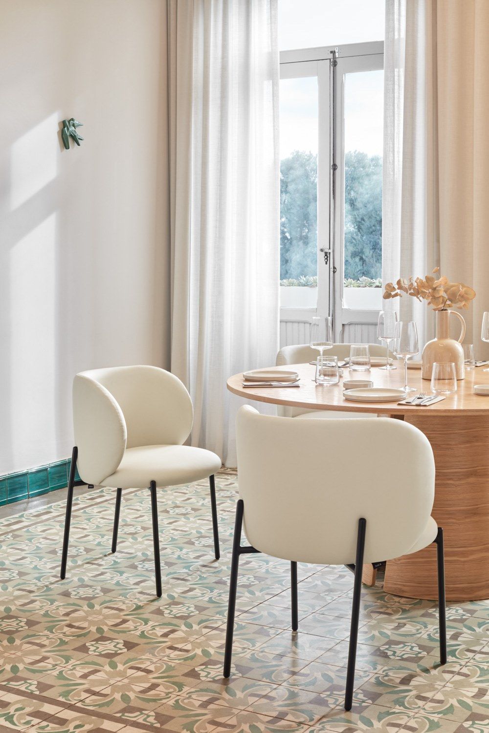 Стул из искусственной кожи с подлокотниками TEULAT Mogi ARCH-00118230 - Вид №24