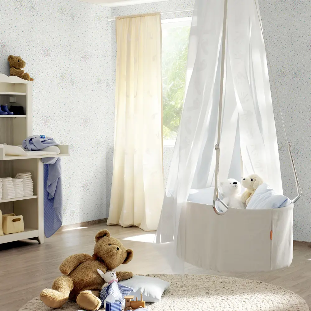 Обои флизелиновые Rasch Kids & Teens белые 0.53 м 517903 19930134 STLM-2177929 - Вид №3