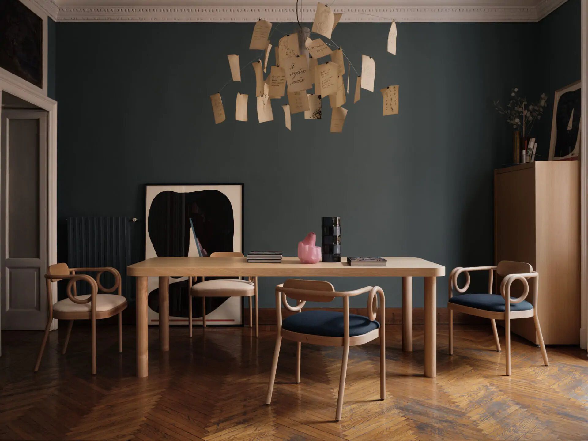 Прямоугольный стол из ясеня Wiener GTV Design SÄULE ARCH-00076441